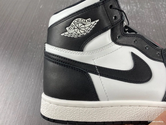 White Jordan Black 1 High 85 Retro BQ4422-001 (2023) 0727
